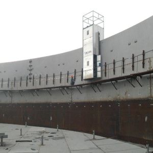 Wincoo Straight Seam Welding Equipment For Durable Oil Tank Construction