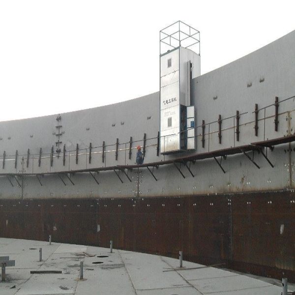 Adjustable Vertical Seam Automatic Tank Welding Machine Intelligent Software