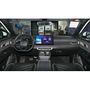 Body Structure 5-door 5-seat SUV 2023 Neta X Electric SUV with 500km EV Range