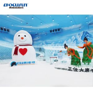 Create Stunning Snowy Landscapes with Focusun R404A Refrigerant Snow Making