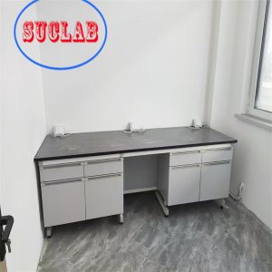 Lab Setup with Customizable and Integrated Structure Modular Lab Furniture