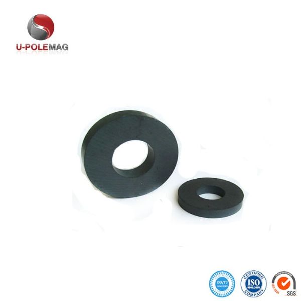 Global Market Y25 Ring Ferrite Magnet for Speaker Manufacturing