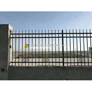 Quality Triangle Bending Welded Wire Fence Panels , Public Garden Mesh Fencing for sale