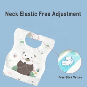 Style Superior Waterproof Disposable Baby Bibs that are Durable Protect Baby