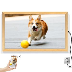 Quality Voice Recording 80W 49&quot; 3840*2160 LCD digital photo frame for sale