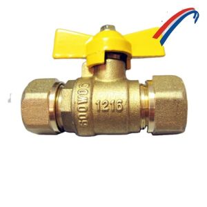 ODM High Performance Brass Gas Valve Commercial 1/2 In Gas Ball Valve