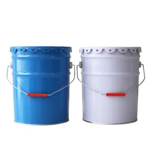 ODM Aerosol 20L Paint Pail Bucket Metal With Handle