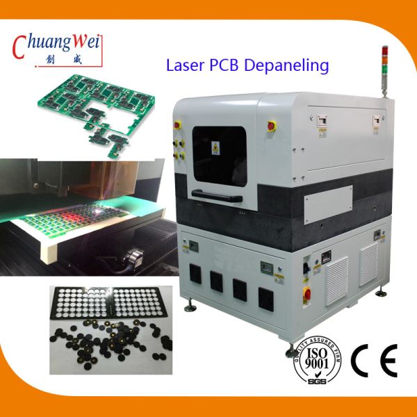 Buy Auto Vision Positioning Pcb Depaneling Equipment With Optowave Laser at wholesale prices