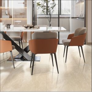 Quality Affordable Glossy Finish 600*600mm Porcelain Floor Tiles for Living Room Stone Texture for sale