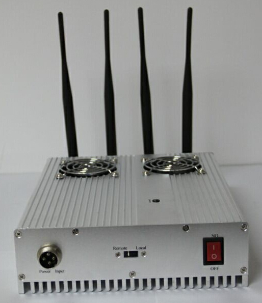 25M Jamming Range 3G Cell Phone Signal Jammer 2110-2170MHz For Law Court