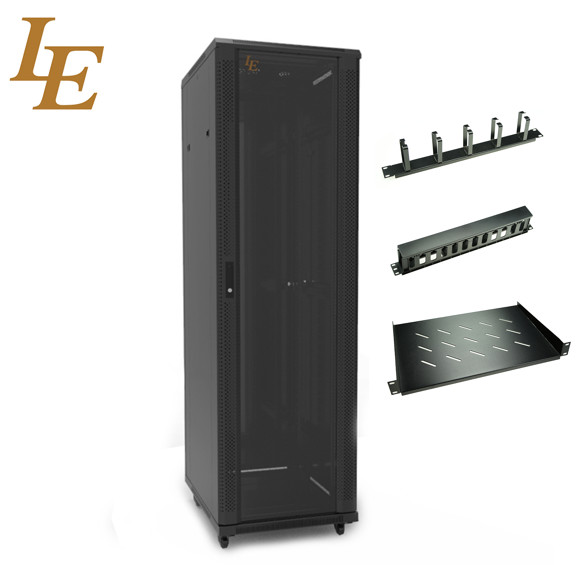 High Capacity 42u Server Rack Cabinet For Easy Installation And Cable Management