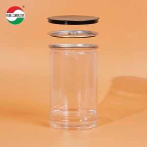 Food Grade PET Jar 99mm Diameter for Spice Seasoning