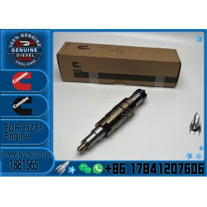 New fuel injector 1881565 common rail injector 1881565 for diesel fuel engine