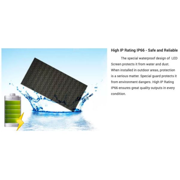 Aluminum LED Car Display , 5000-6000cd Brightness Taxi Top Led sign