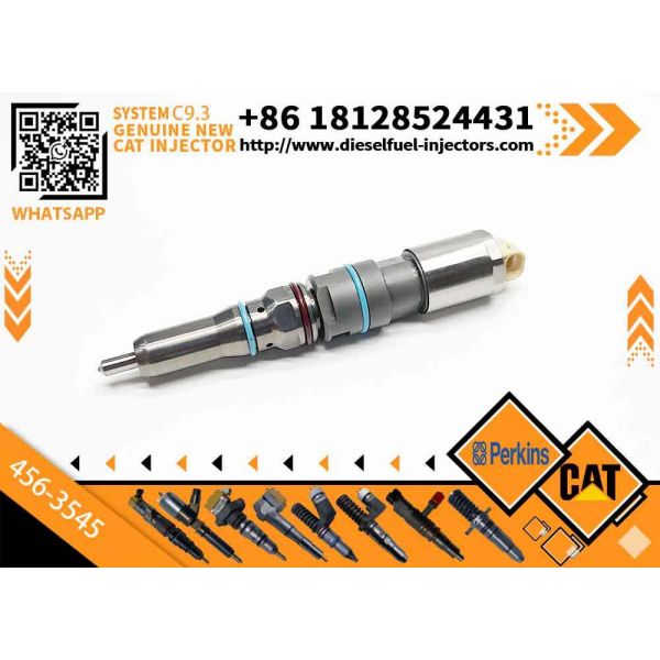 Fuel injector 456-3545 For Caterpillar CAT C9.3 Engine627H Wheel Tractor PM312 PM313 PM310 Cold Planer