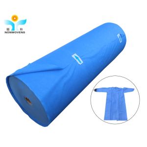 Ltd Breathable Spunbond Meltblown SMS Fabric Hydrophilic Anti Static Anti