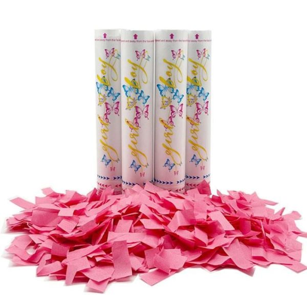 Biodegradable Gender Reveal Confetti Cannon Eco-friendly And Exciting Party