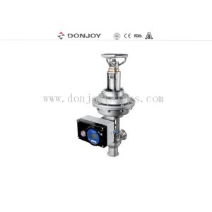 20 Bar Diaphragm Pneumatic with Valve Positioner