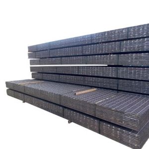 Hot Dipped Galvanized 32*5mm Steel Walkway Grip Strut Grating