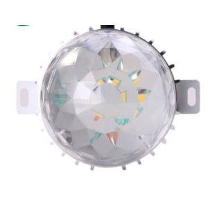 Brightness Rainproof 9cm 6w DC24V LED Pixel Lamp