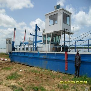 1200CBM/Hr Hydraulic Cutter Suction Hopper Dredger Offshore Dredging