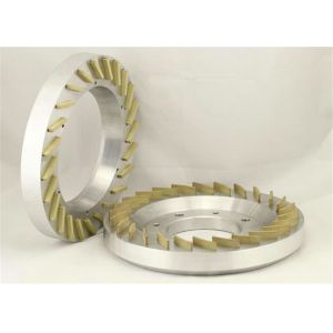 6A2 Back Grinding Wheel High Efficiency Custom Size Sapphire Epitaxial Wafer