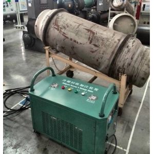 Auto Air Conditioner Refrigerant Reclaim Recovery System Screw Refrigeration