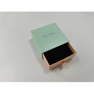 ODM Custom Printed Jewellery Boxes CMYK / PMS Packaging Folding Box