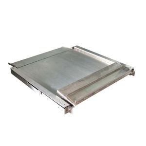 Digital 4 Ton Heavy Duty Weighing Scales , 220V Warehouse Floor Scales