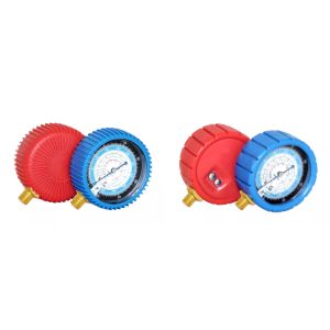 High Pressure Commercial Refrigeration Repair Parts R32 Brass Ac Pressure Gauge