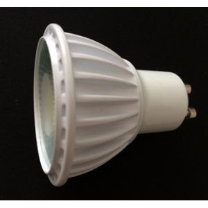 Quality COB LED Spotlight GU10 5W for sale
