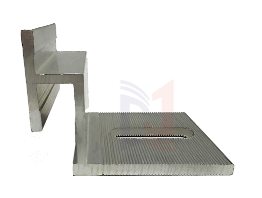 Customized and Lightweight Aluminum Clip for Facade Support System