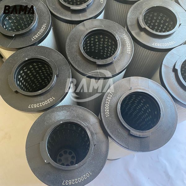 BAMA FILTRATION Hydraulic Oil Return Line Filter 1020022637 -25°C to 120°C 1