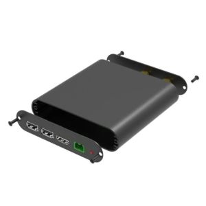 Anodized Audio Amplifier Electric 6063 Custom Aluminium Enclosure