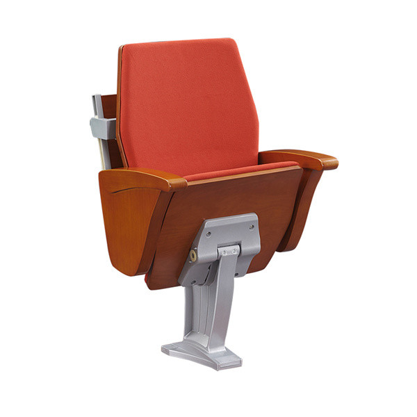 Buy Single Aluminum Leg Folding Auditorium Seating With MDF Back Tablet at wholesale prices