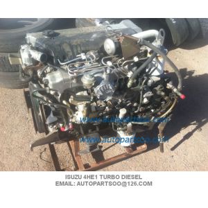 Reconditioned Isuzu 6BD1T 6BD2T 6BGT engine assembly