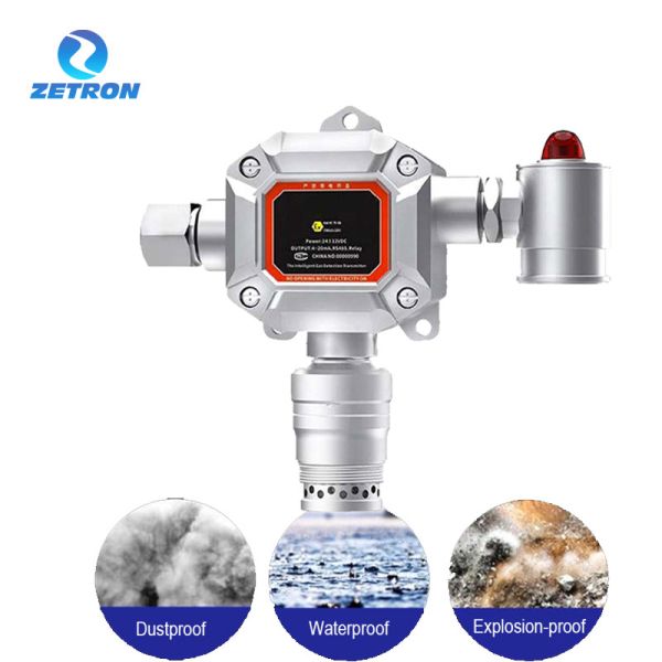 Buy Zetron MIC 300 Fixed Gas Detector Real Time 24 Hour Online Remote Monitoring at wholesale prices