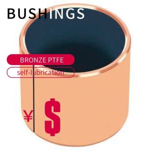 Bronze Backing Metal-Polymer Bearings - Plain Bearings & Self-lubricating