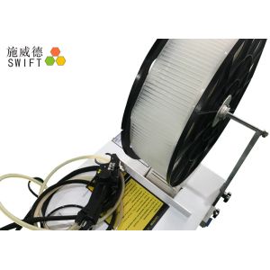 Reel Zip Tie Tool 3.6mm * 200mm WxL For Fast Bundling Wires Automatically