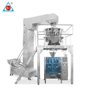 New type automatic jumbo big bag PET flake packing bagging filling machine
