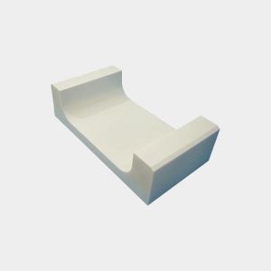 Industrial Furnace Fused Corundum Brick Kiln Fire Brick Wear Resistant