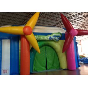 China Sealed Blow Up Shelter Tent , Advertising Car Blow Up Gazebo Tent Pvc Tarpaulin on sale