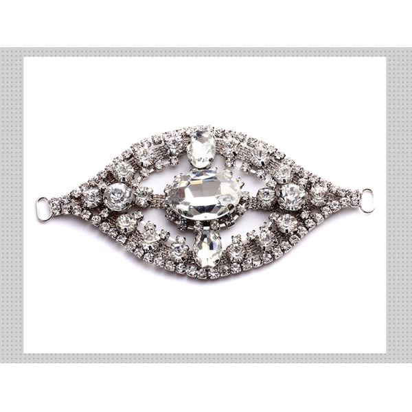 Environmental Protection Bridal Shoe Clips Accessories Elegant Design