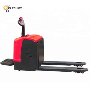 24V Battery Full Electric Pallet Truck 200mm Lifting Height For Warehouse