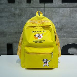 New women's backpack casual all-purpose nylon backpack large capacity college