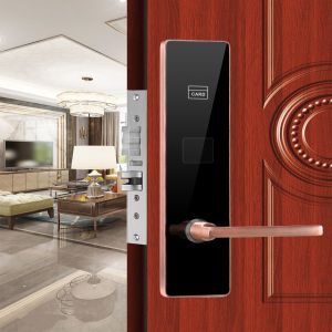 Stainless Steel Swipe Card Hotel Electronic Locks With Management Software