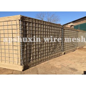 2.7mm Galvanized Hesco Defensive Barrier Fence