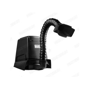 Waterun 75m3 / H Bench Top Solder Fume Extractor Filter With Alarm Function