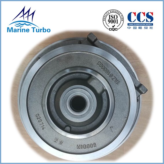T- Turbocharger / T- TCR16 Turbo Bearing Housing For Marine Propulsion Engines