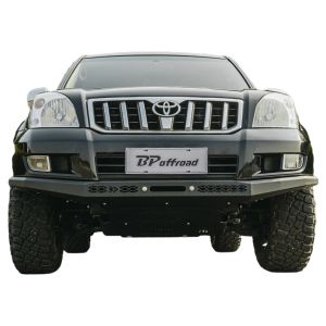 LC120-A10L-H22X Front Bumper Body Kit Steel Black